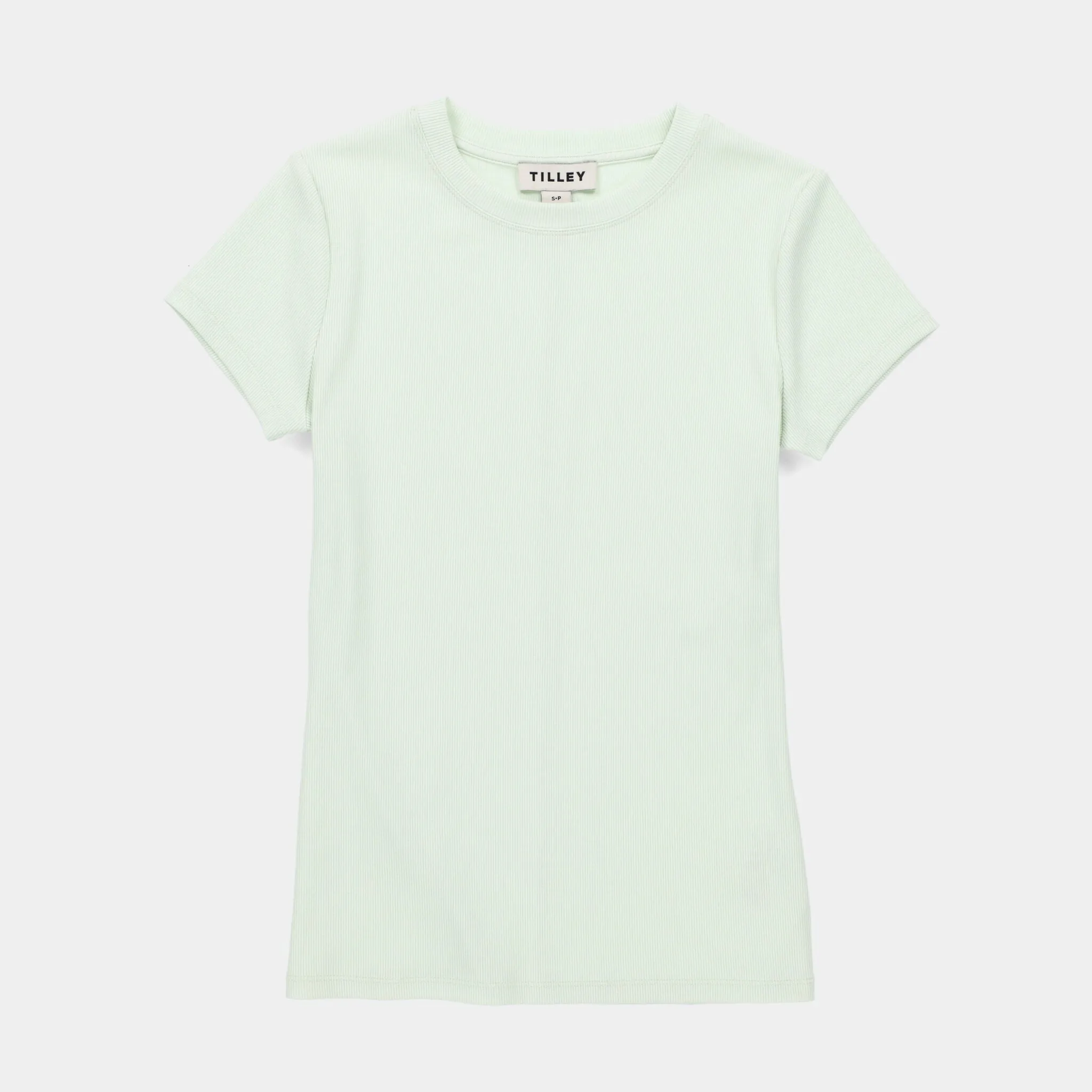 Tencel Rib Tee sold by TILLEY product image thumbnail 3