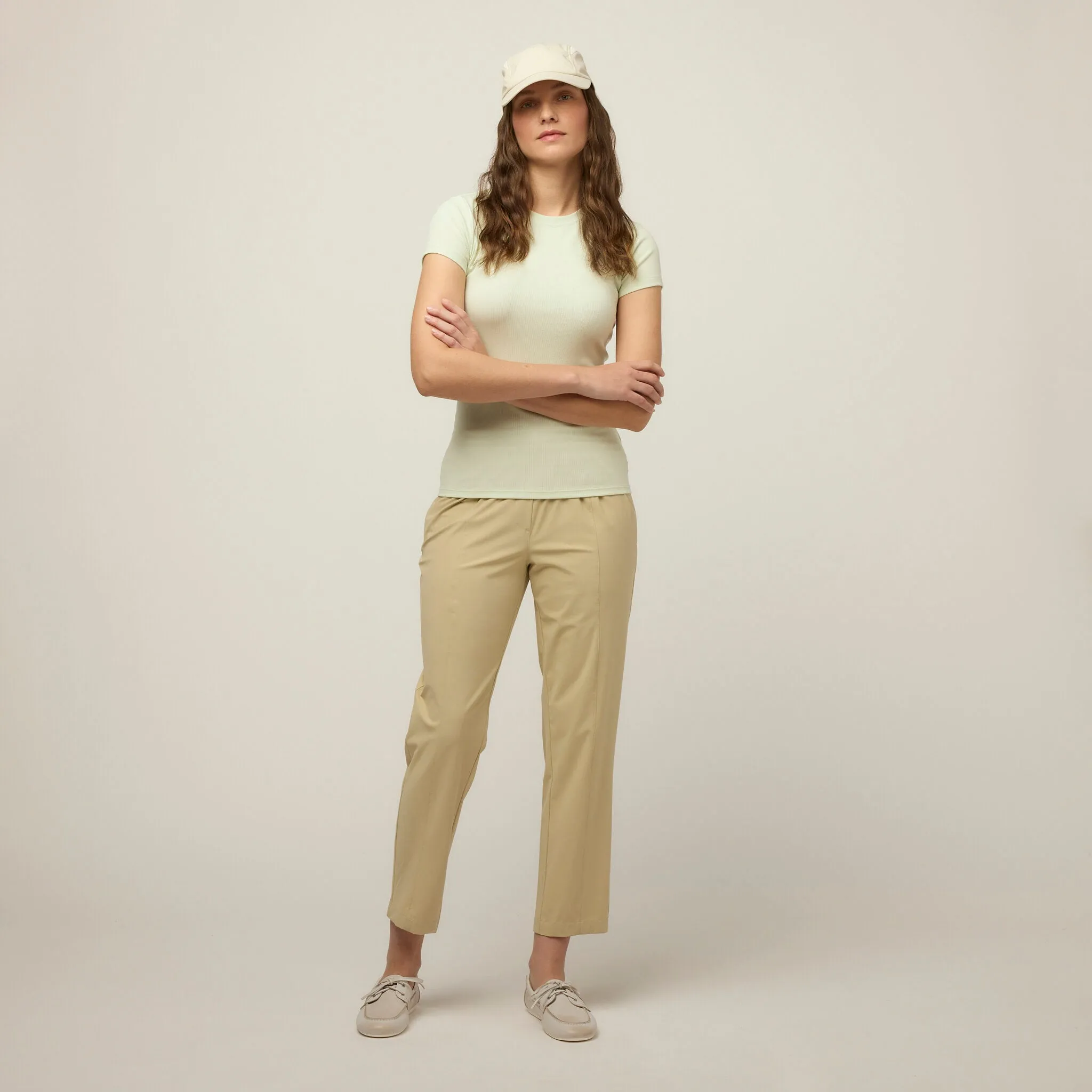 Tencel Rib Tee sold by TILLEY product image thumbnail 2