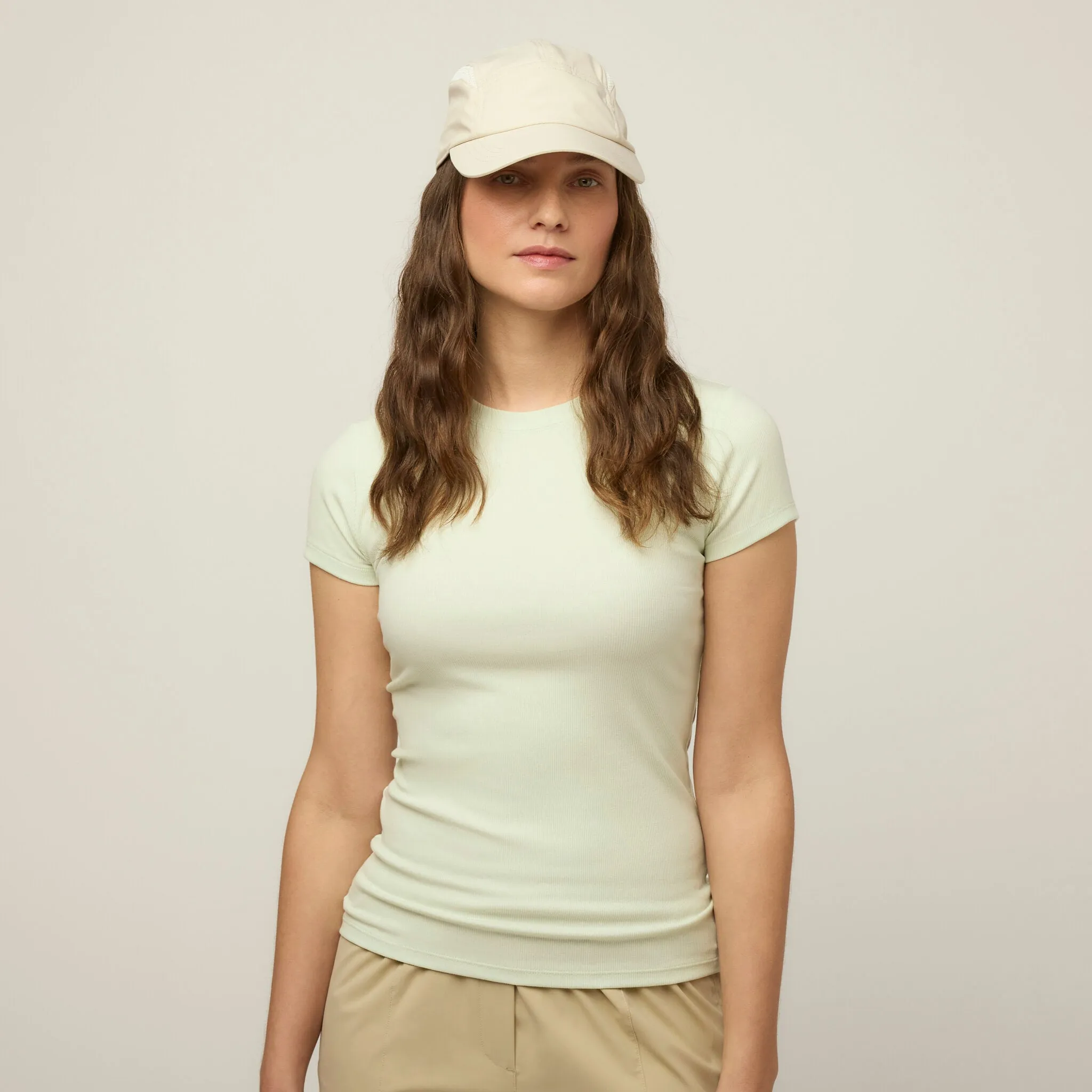 Tencel Rib Tee sold by TILLEY