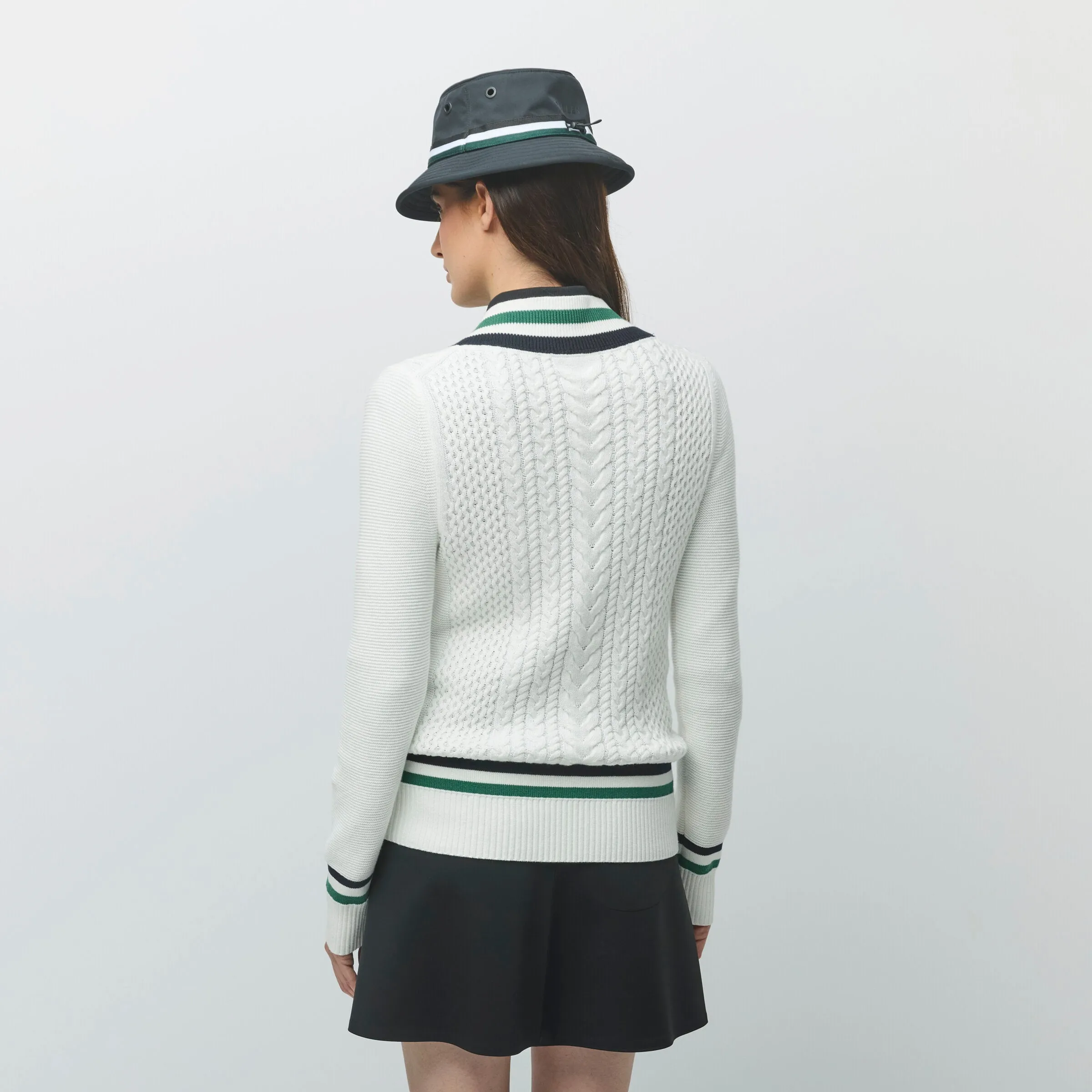 Preppy Deep V Sweater sold by TILLEY product image thumbnail 3