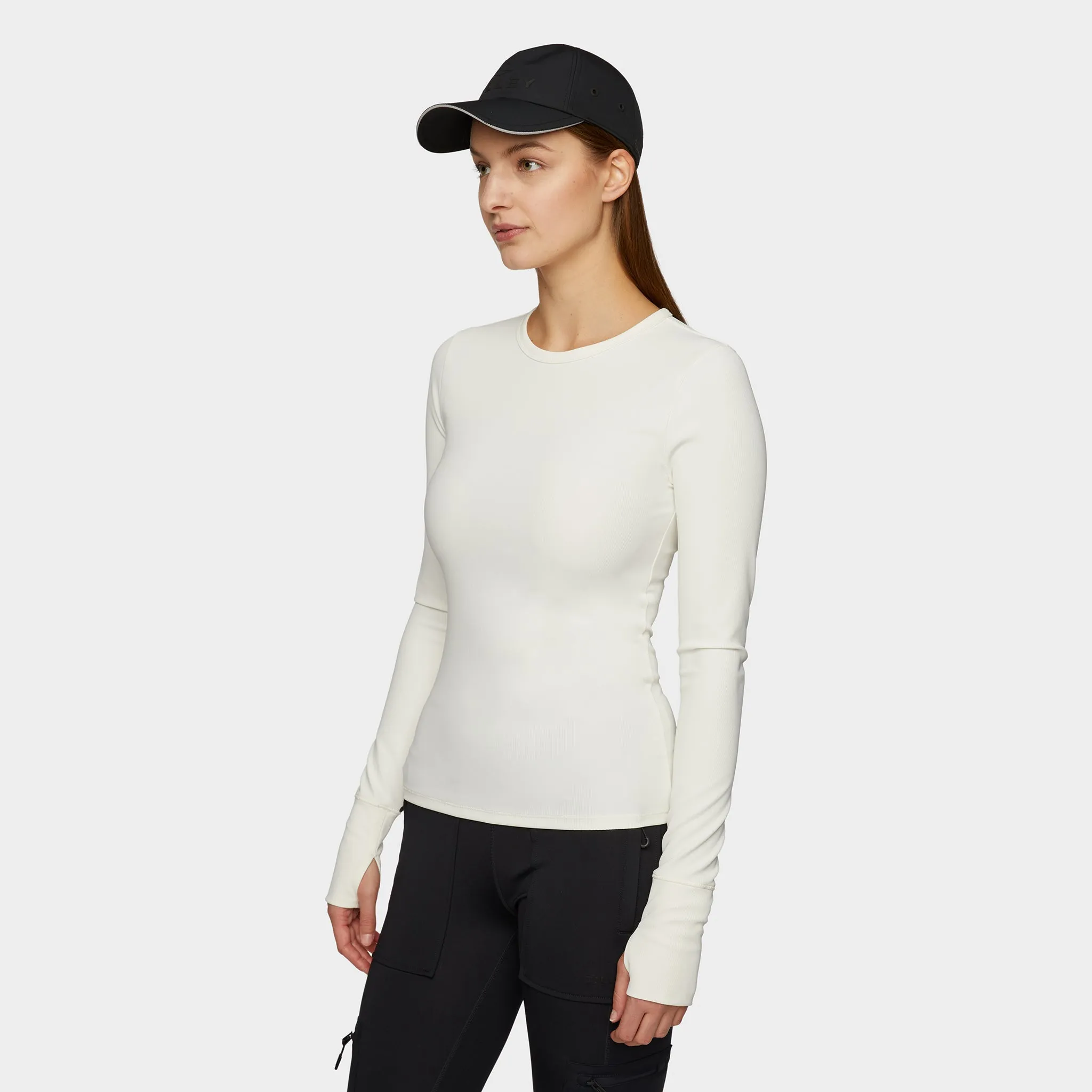 LS Fitted Rib Crewneck sold by TILLEY product image thumbnail 3