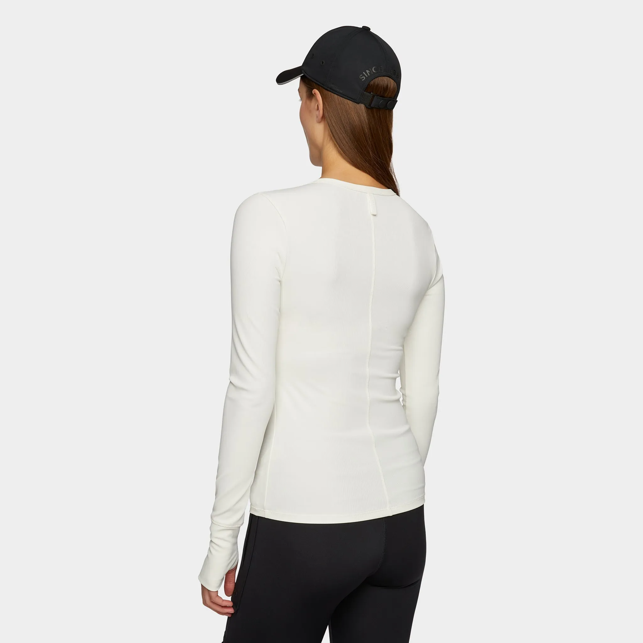LS Fitted Rib Crewneck sold by TILLEY product image thumbnail 4