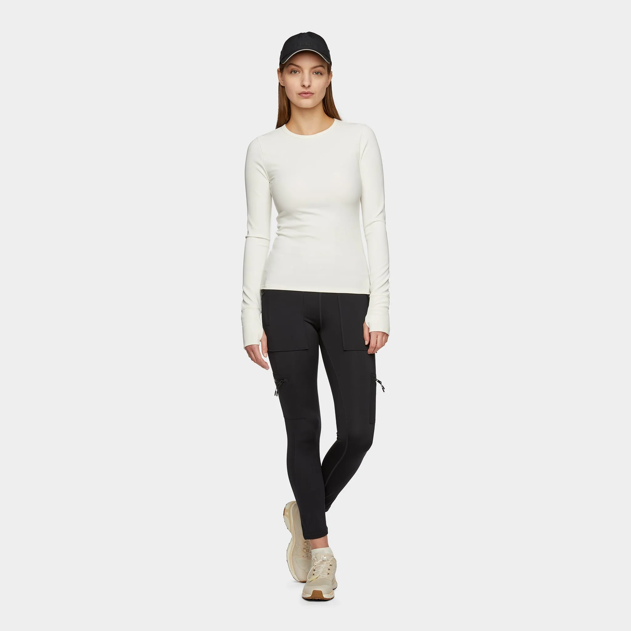 LS Fitted Rib Crewneck sold by TILLEY product image thumbnail 5