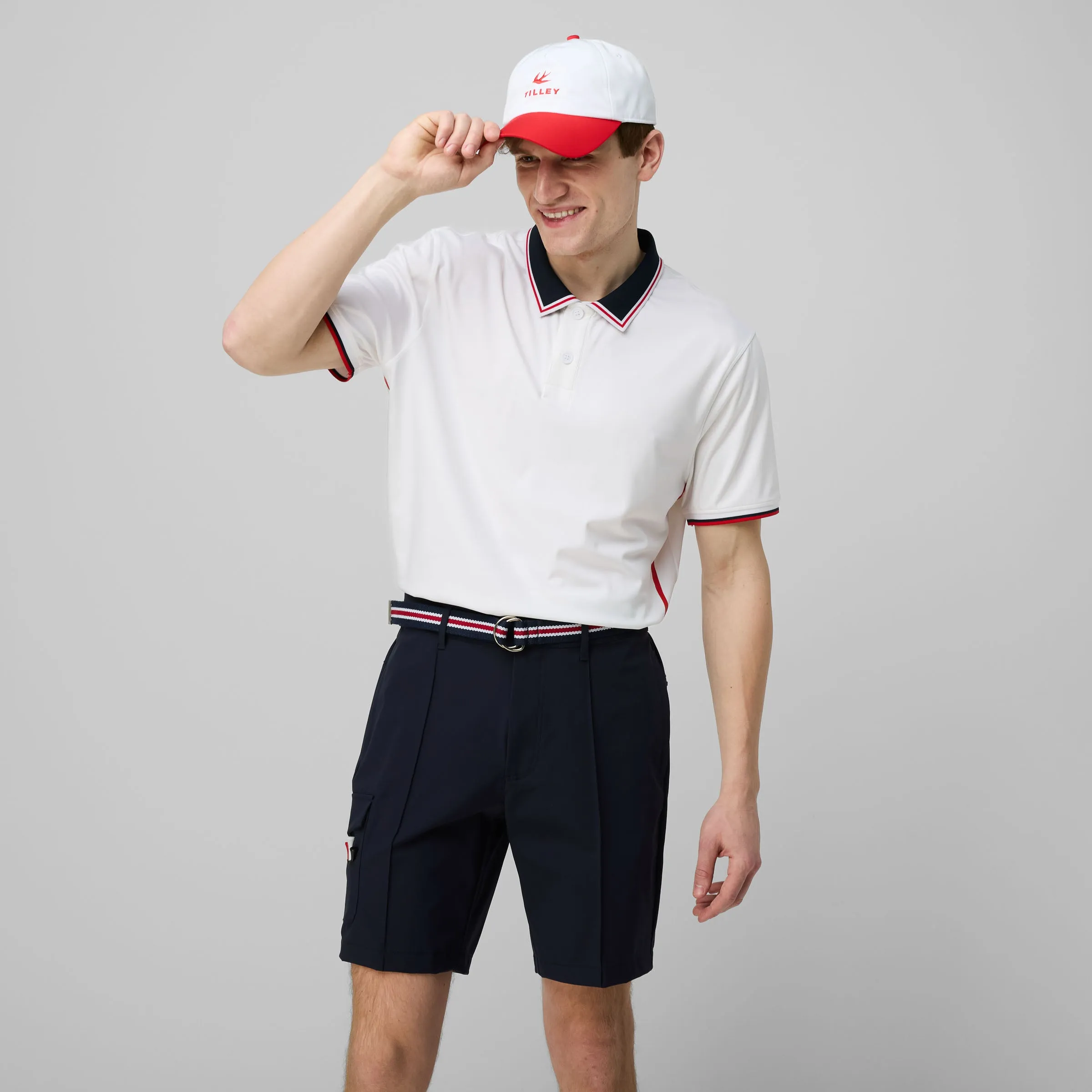 Tech Jersey Club Polo sold by TILLEY product image thumbnail 3