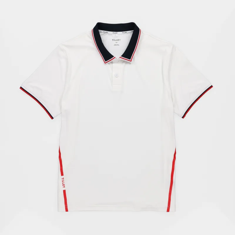 Tech Jersey Club Polo sold by TILLEY