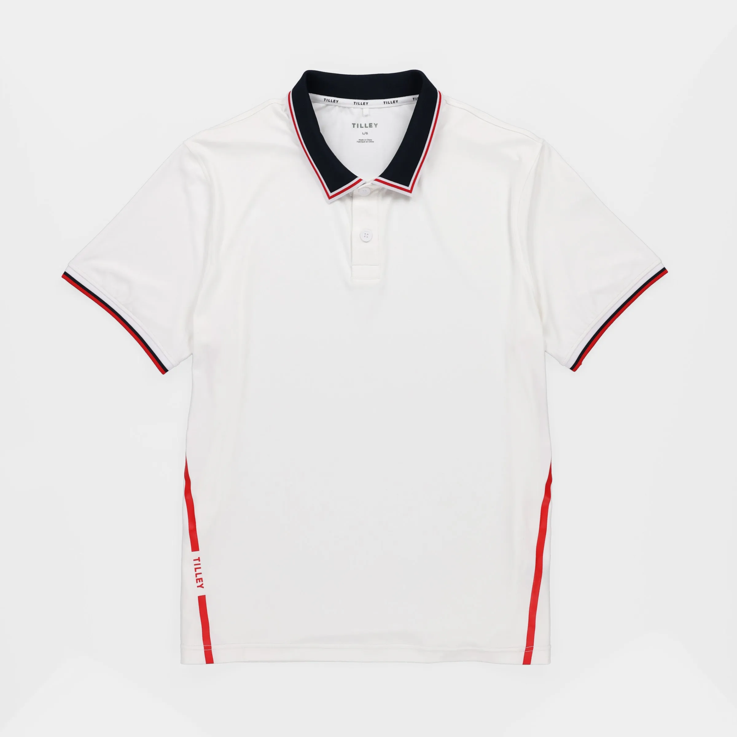 Tech Jersey Club Polo sold by TILLEY