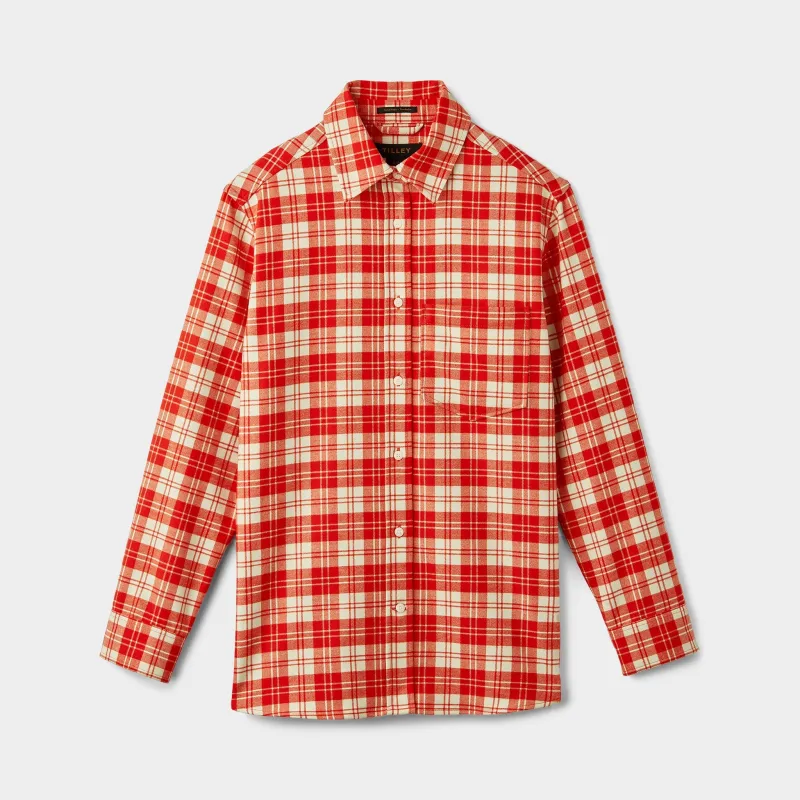 Plaid Flannel Shirt sold by TILLEY