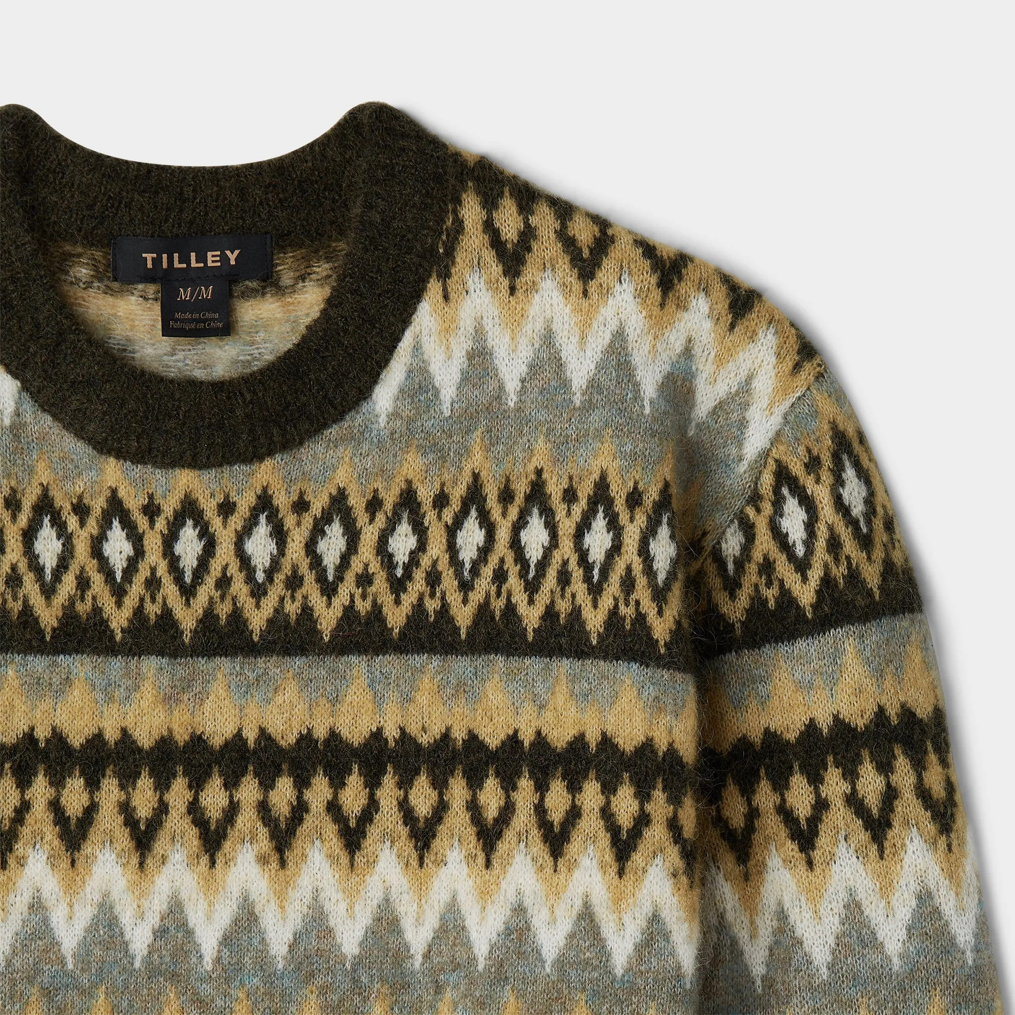 Fair Isle Sweater sold by TILLEY product image thumbnail 2
