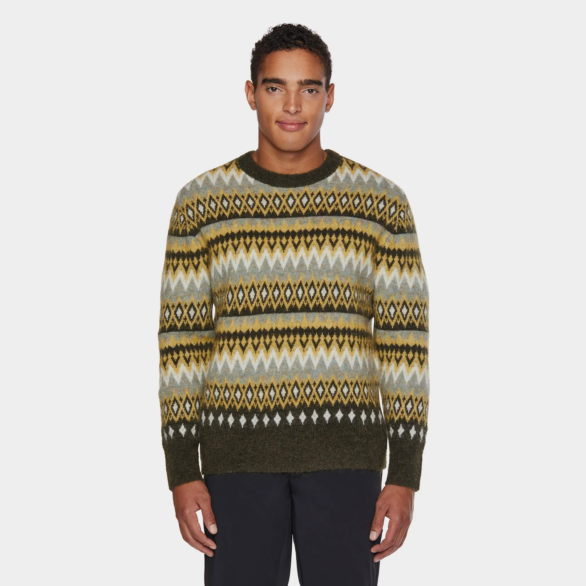 Fair Isle Sweater sold by TILLEY product image thumbnail 5