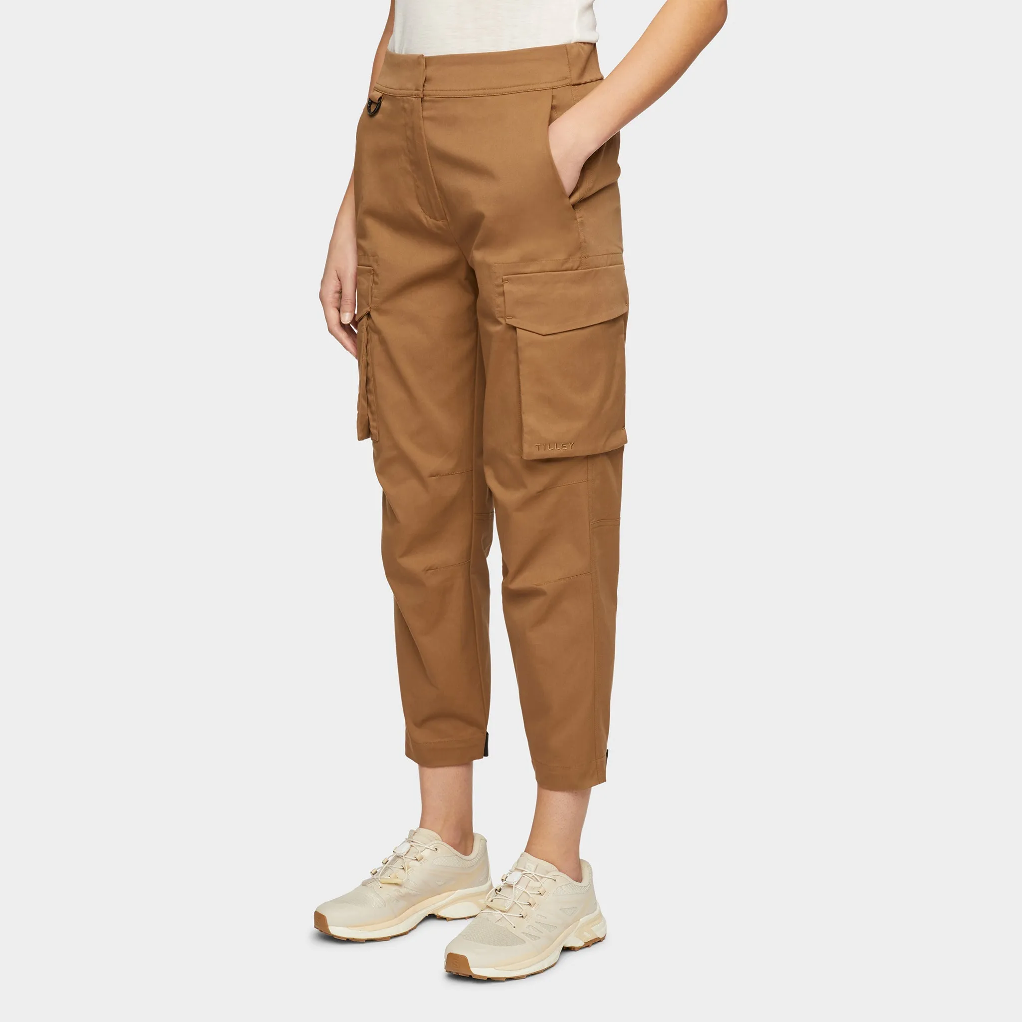 Barrel Leg Cargo Pant sold by TILLEY product image thumbnail 3