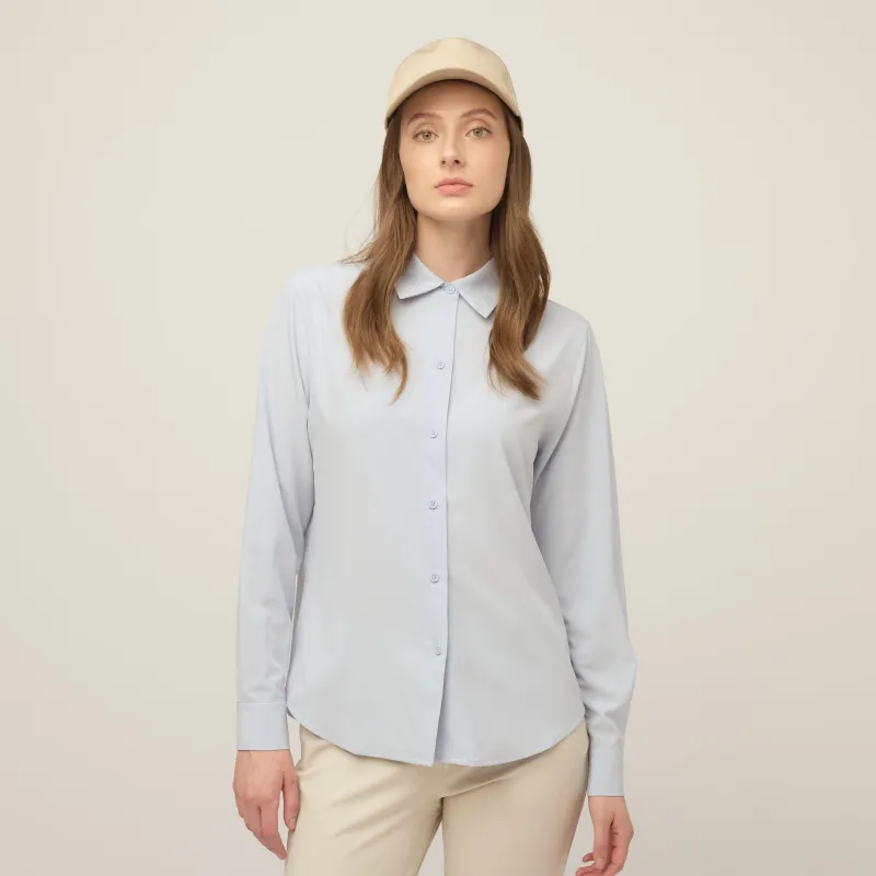 Tech Slk Long Sleeve Classic Shirt sold by TILLEY