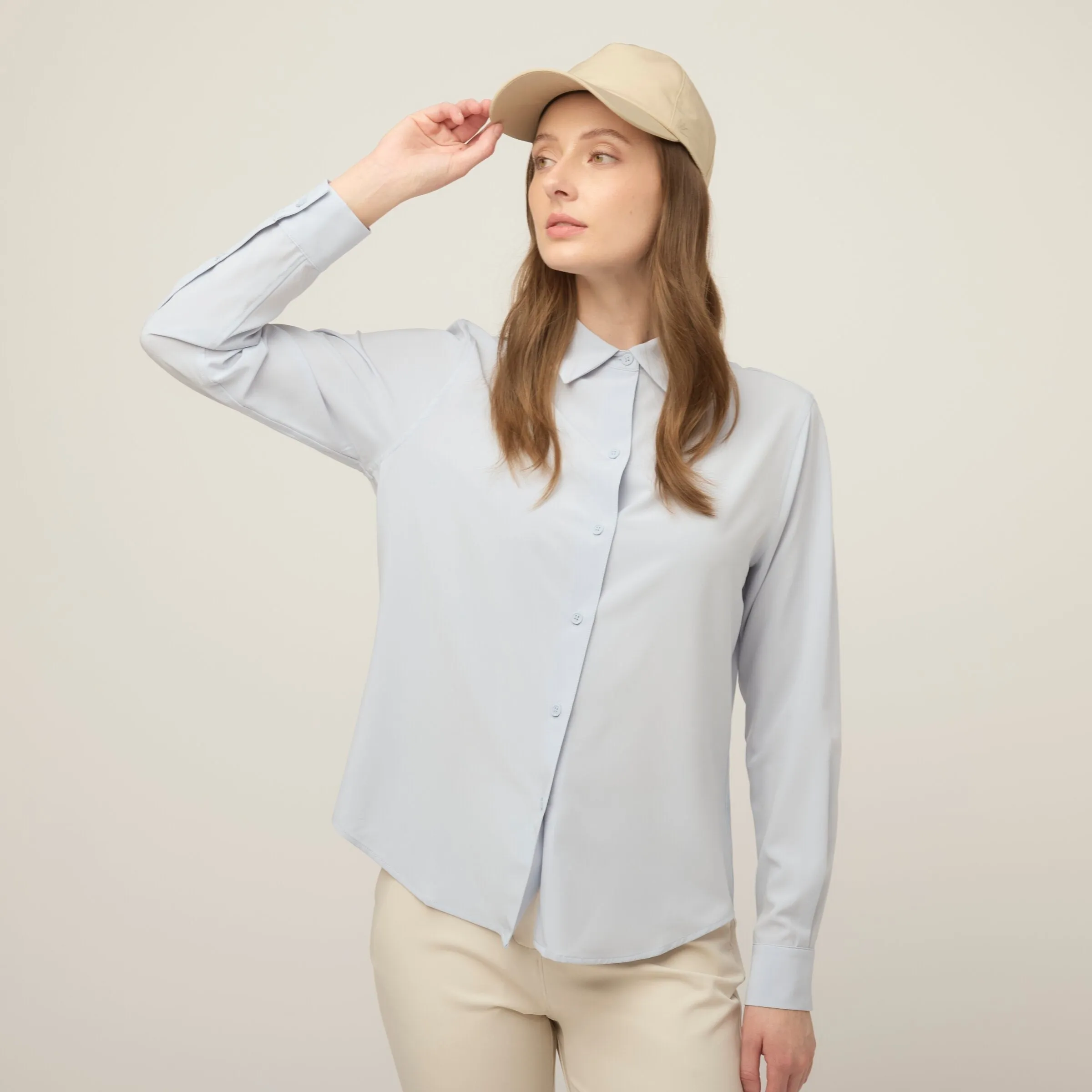 Tech Slk Long Sleeve Classic Shirt sold by TILLEY product image thumbnail 2