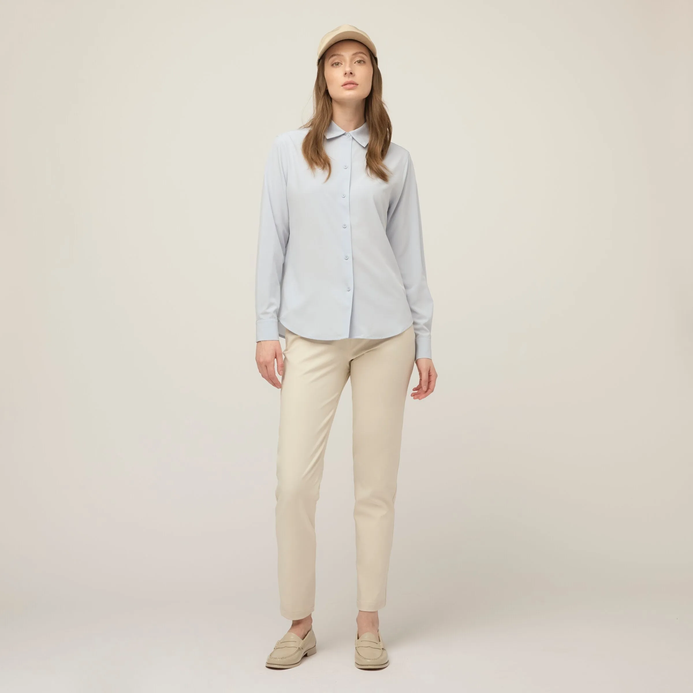 Tech Slk Long Sleeve Classic Shirt sold by TILLEY product image thumbnail 4