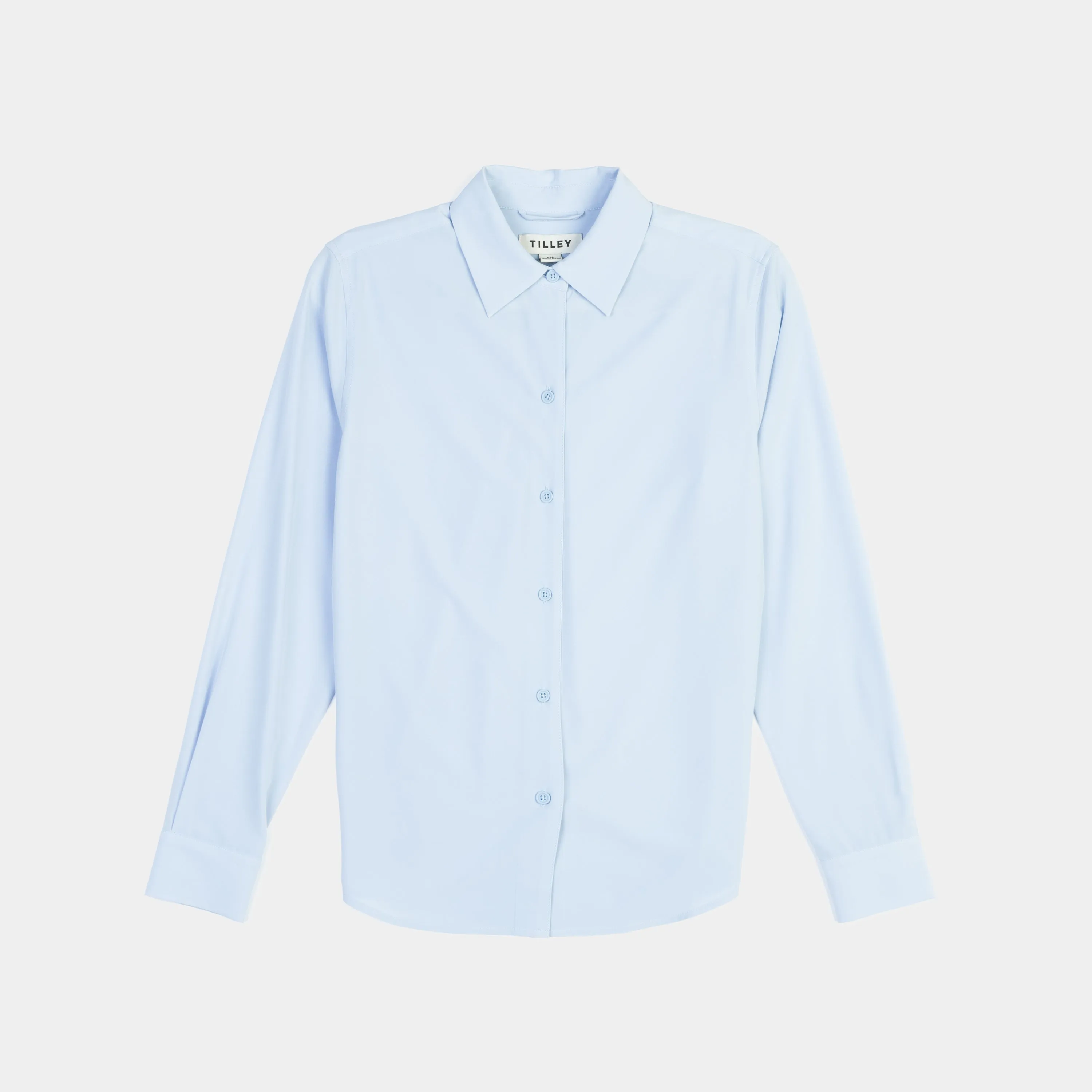 Tech Slk Long Sleeve Classic Shirt sold by TILLEY product image thumbnail 5