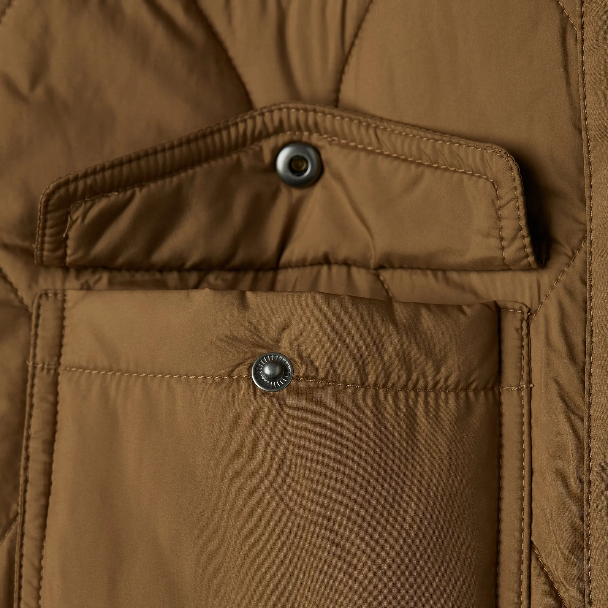 Quilted Shirt Jacket sold by TILLEY product image thumbnail 5