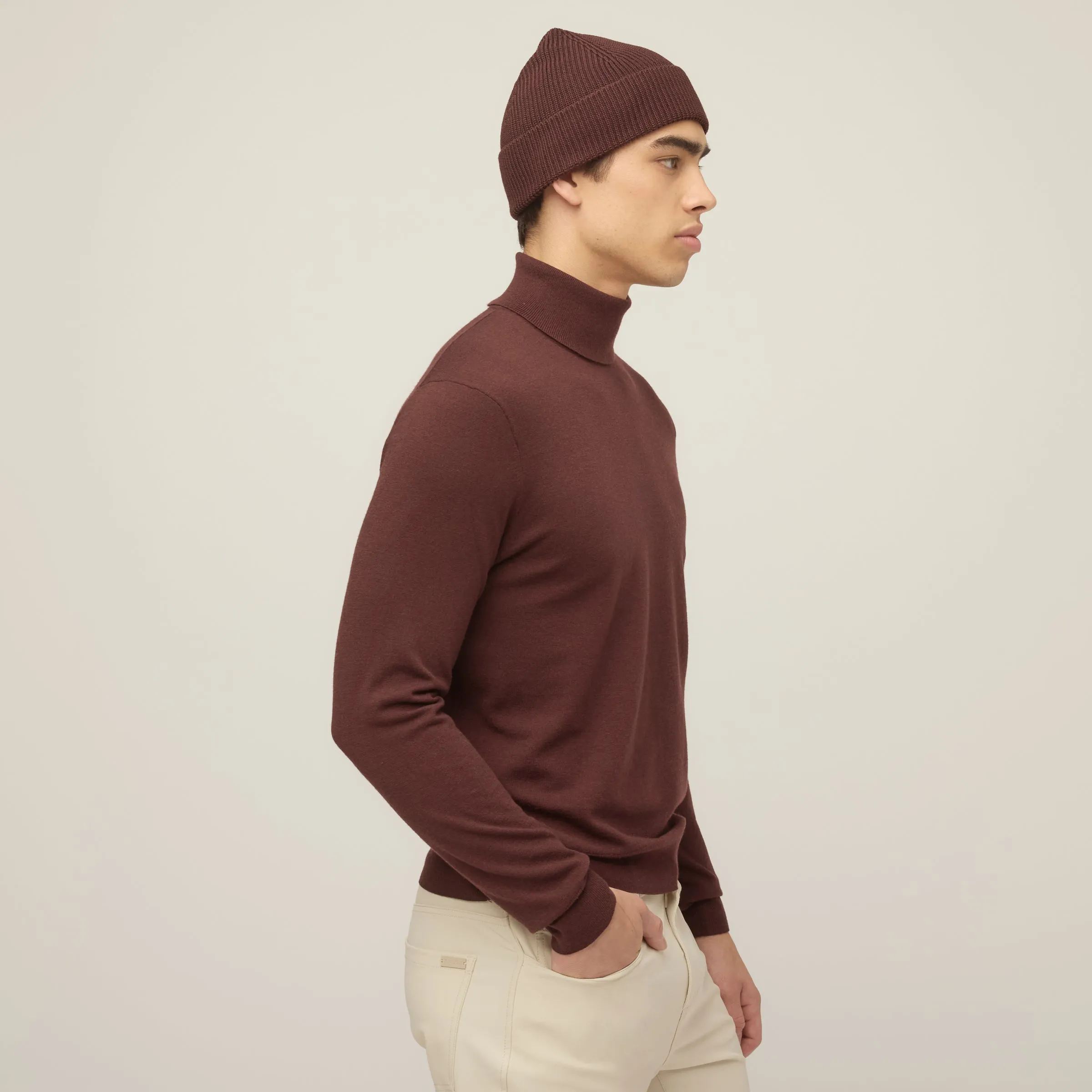 Stretch Merino Turtleneck sold by TILLEY product image thumbnail 2