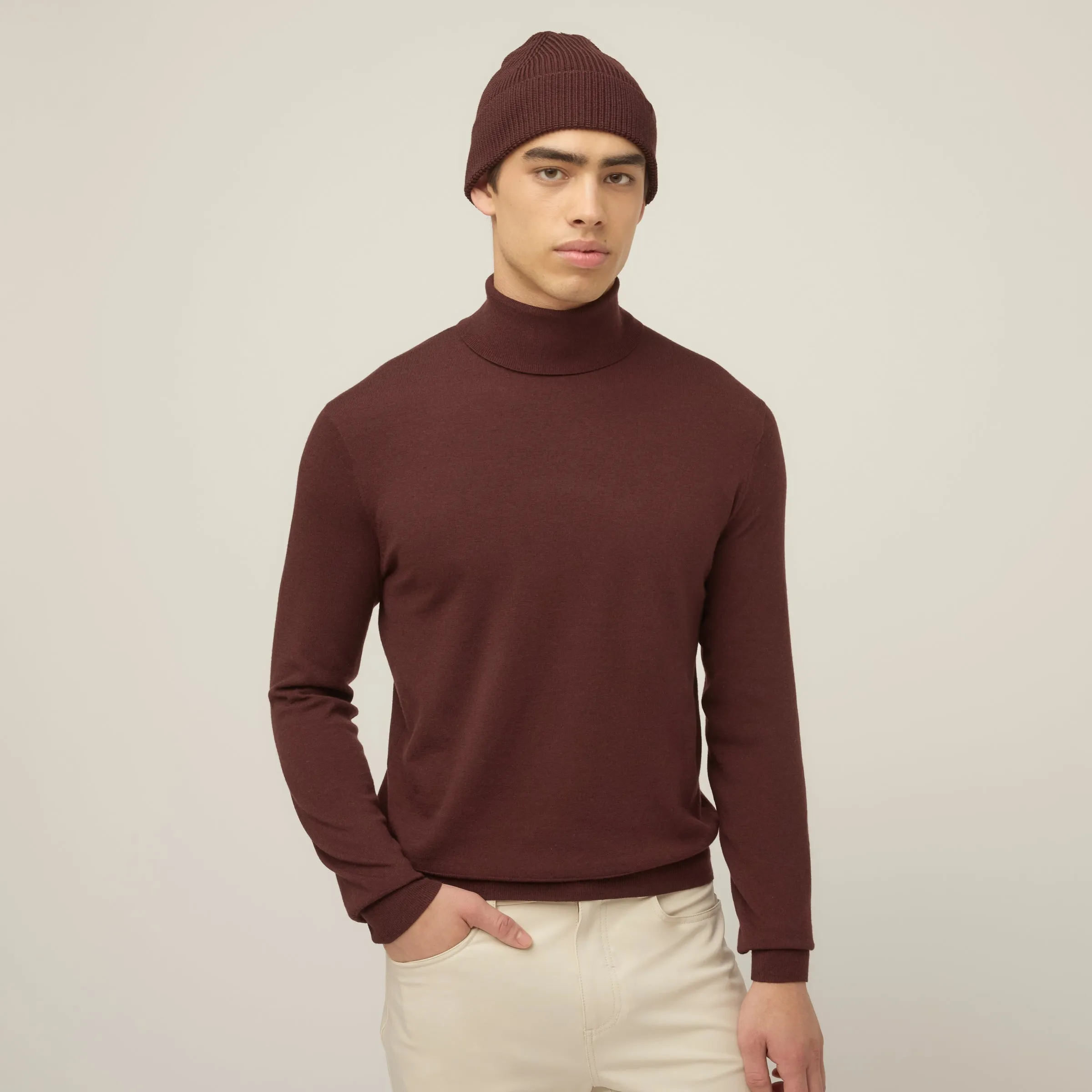 Stretch Merino Turtleneck sold by TILLEY