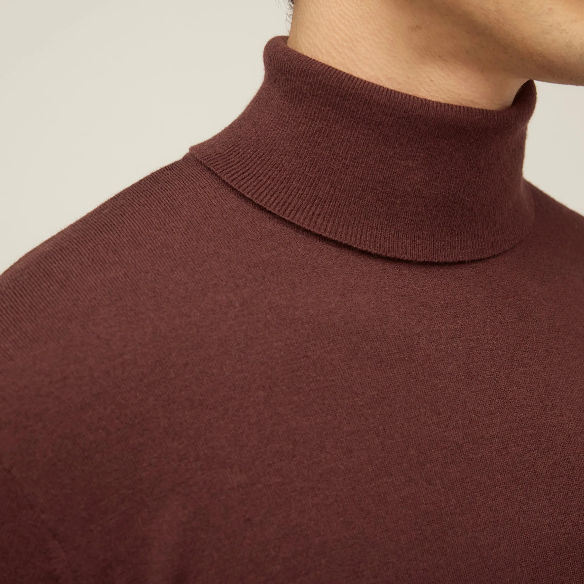 Stretch Merino Turtleneck sold by TILLEY product image thumbnail 3