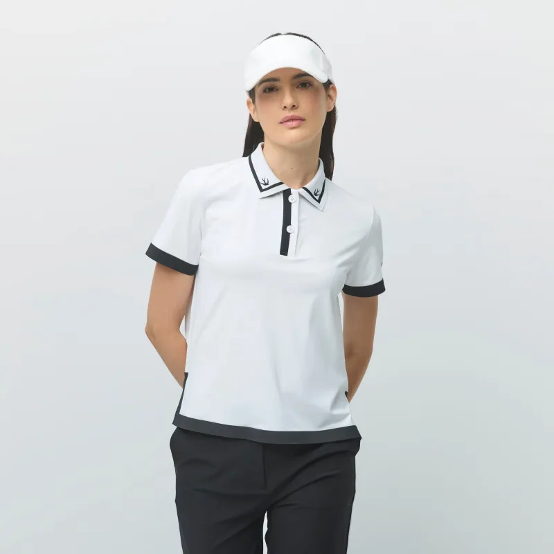 Boxy Polo sold by TILLEY