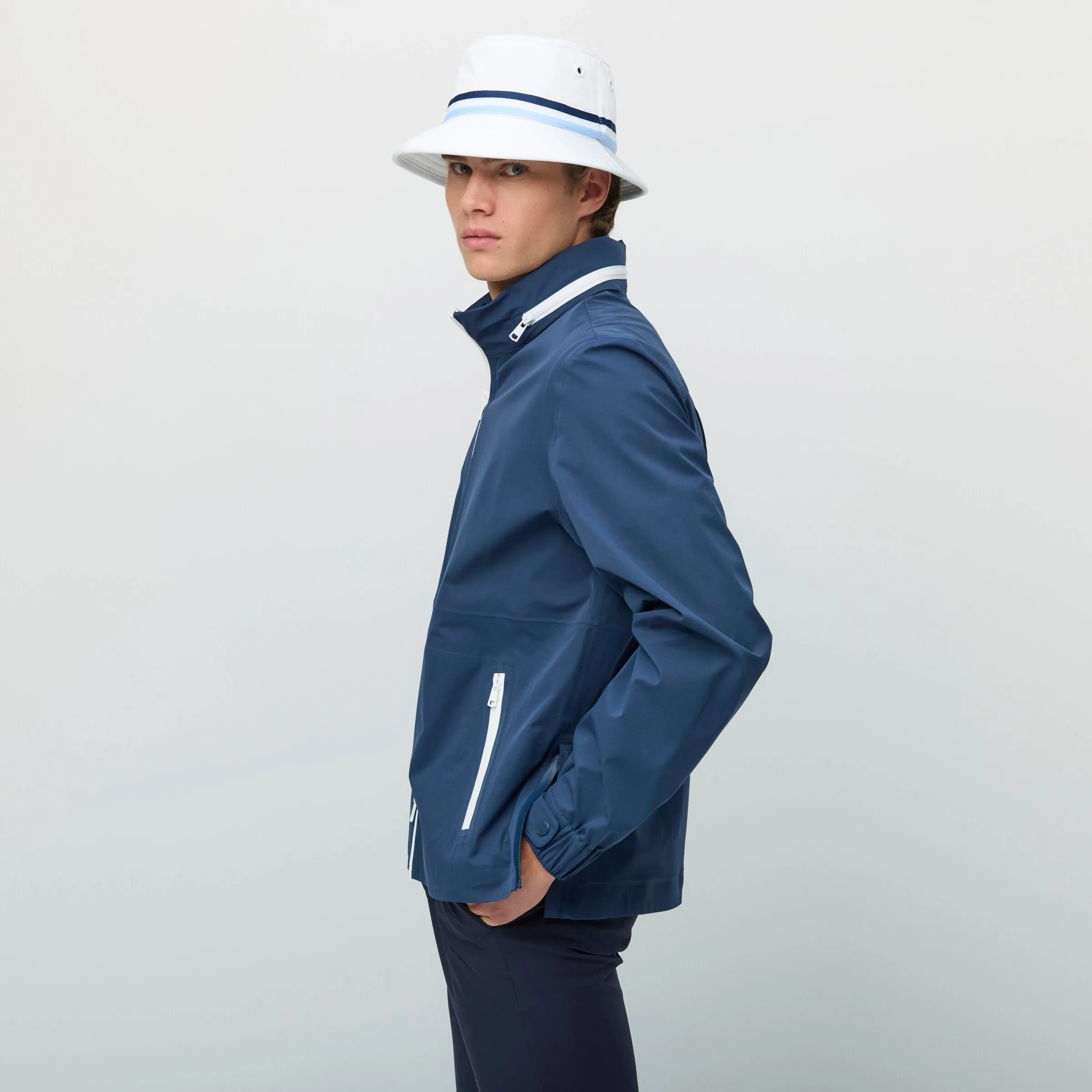 Full Zip Rain Jacket sold by TILLEY product image thumbnail 3