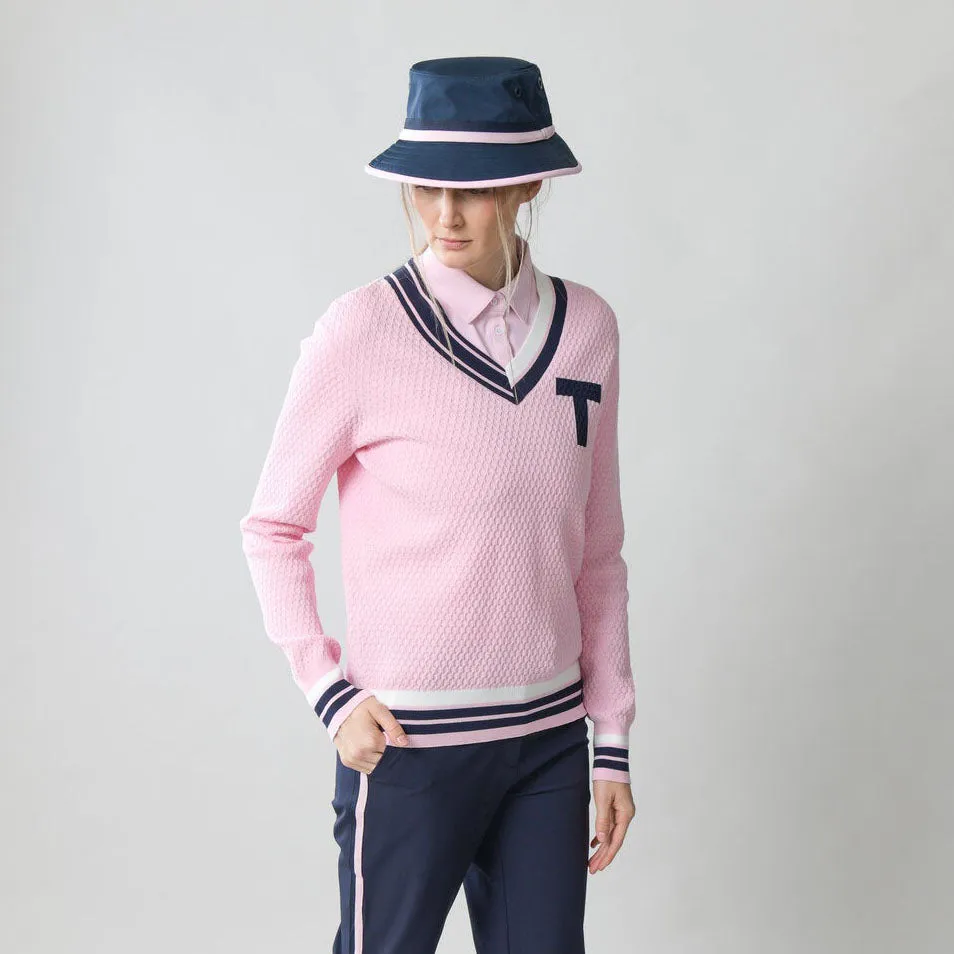 Golf V Sweater sold by TILLEY product image thumbnail 3