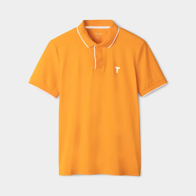 Beacon Golf Polo - T Logo sold by TILLEY