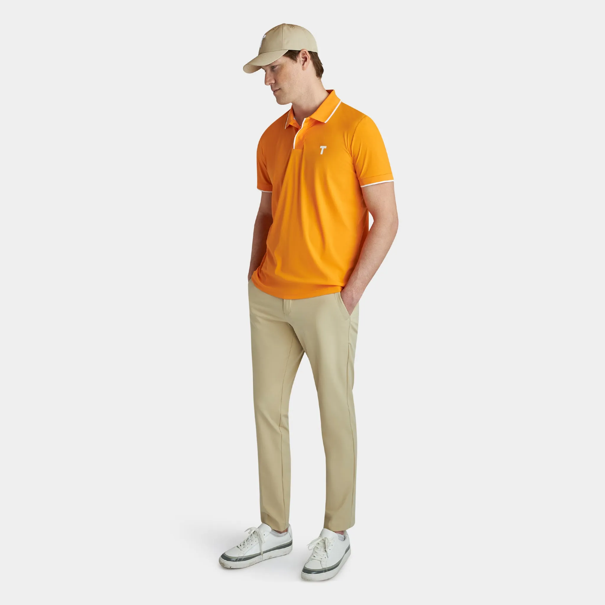 Beacon Golf Polo - T Logo sold by TILLEY product image thumbnail 5