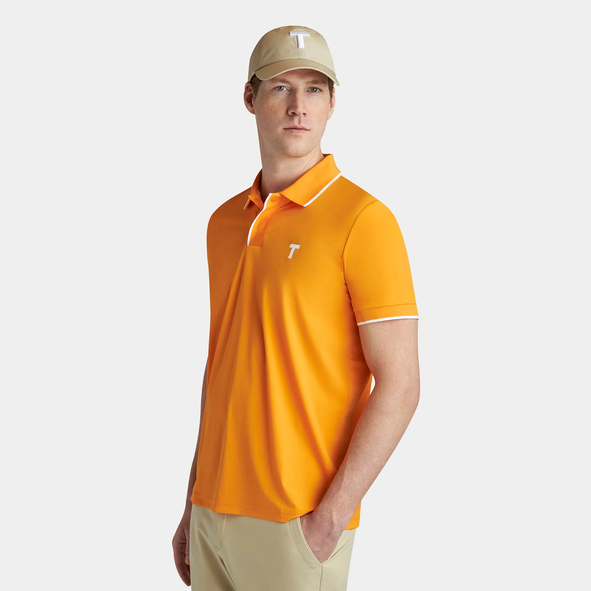 Beacon Golf Polo - T Logo sold by TILLEY product image thumbnail 3