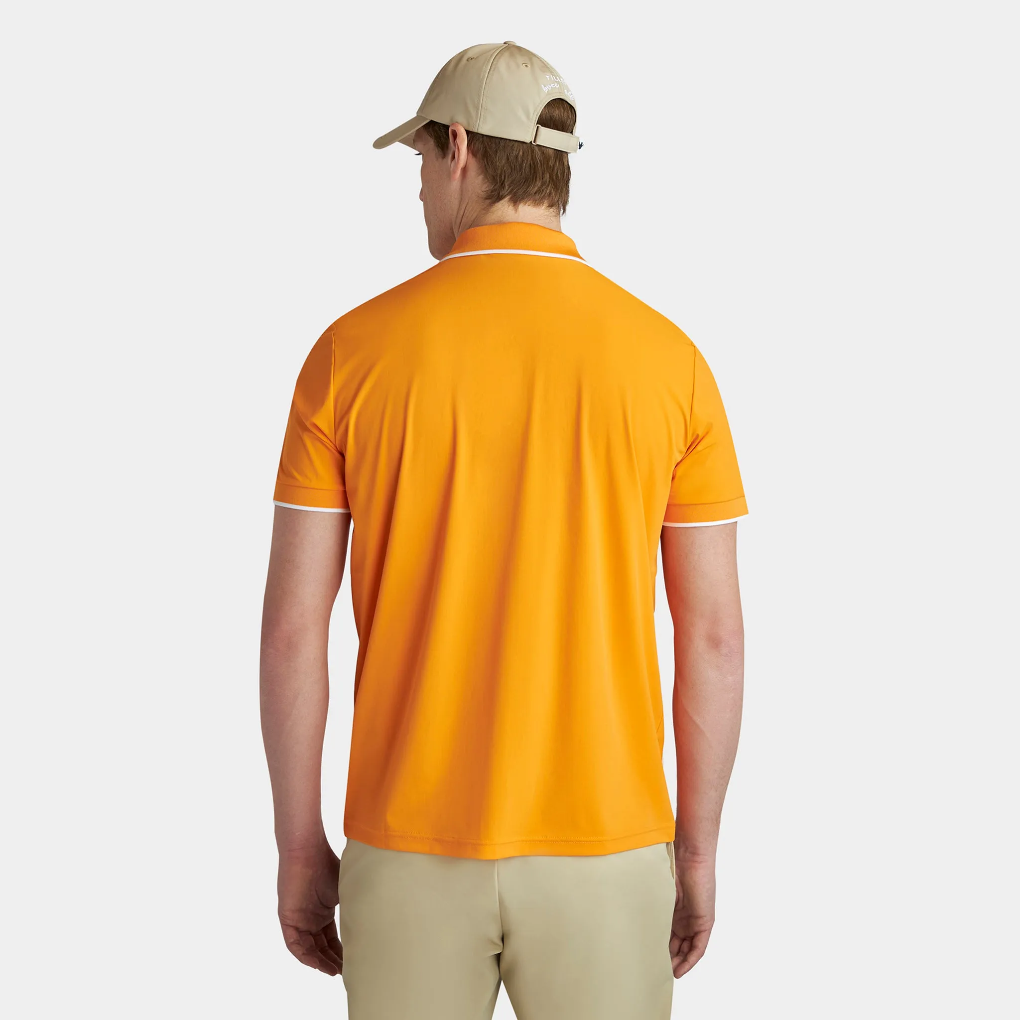 Beacon Golf Polo - T Logo sold by TILLEY product image thumbnail 4