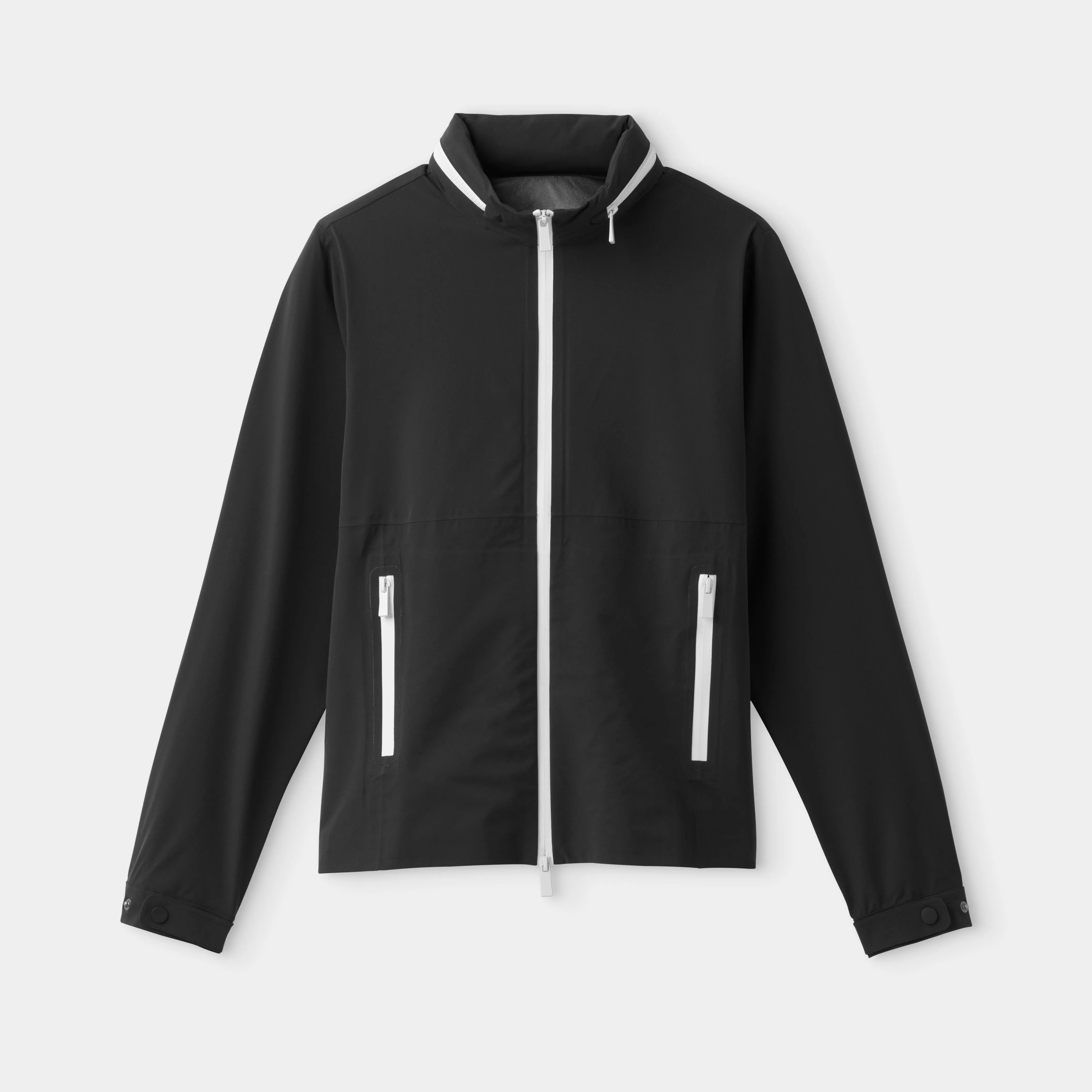Full Zip Rain Jacket sold by TILLEY
