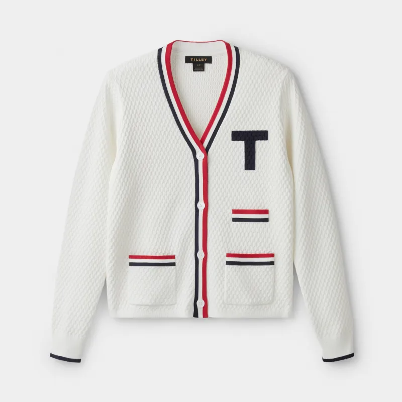 T Cardigan made by TILLEY