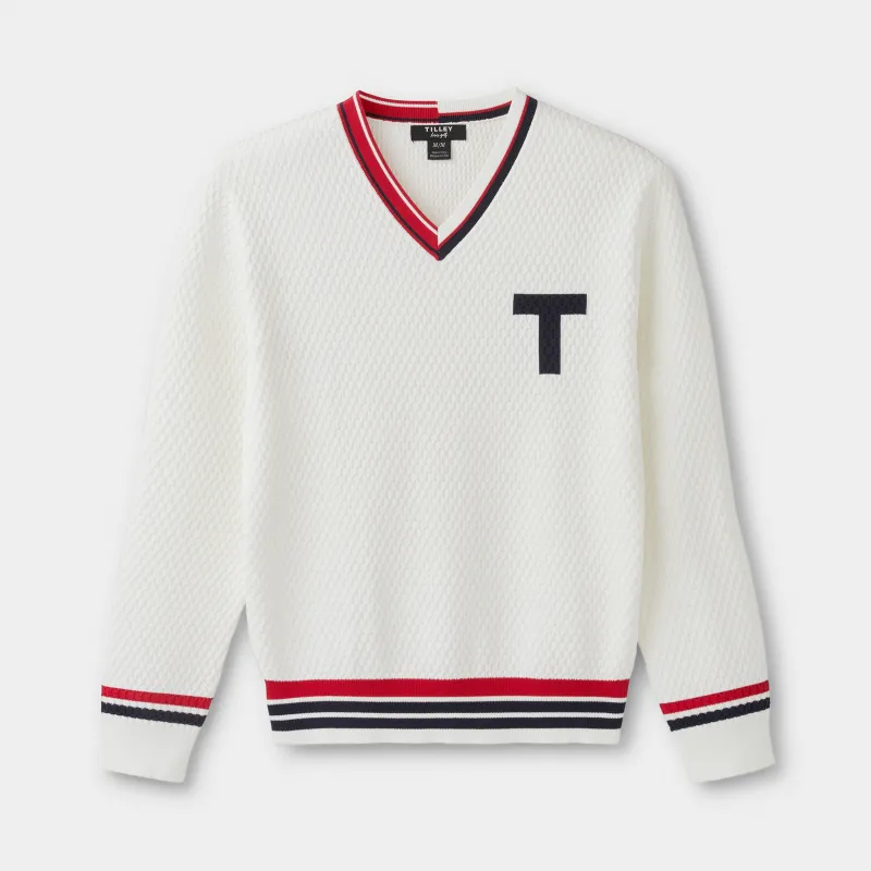 V Neck Sweater sold by TILLEY