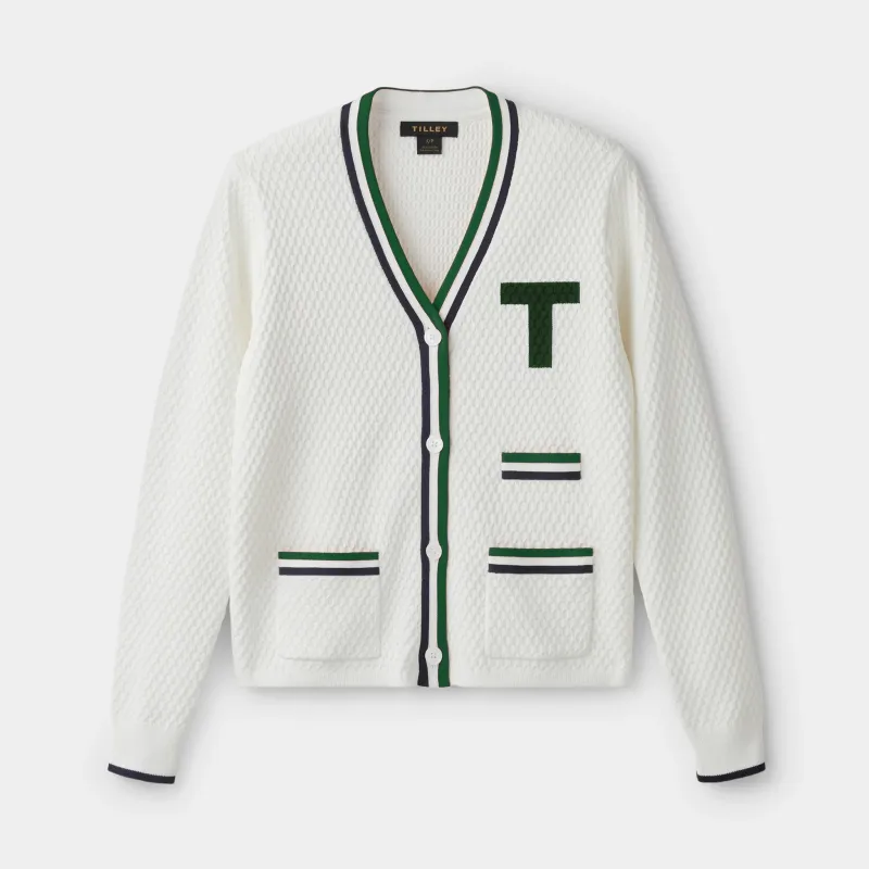 T Cardigan made by TILLEY
