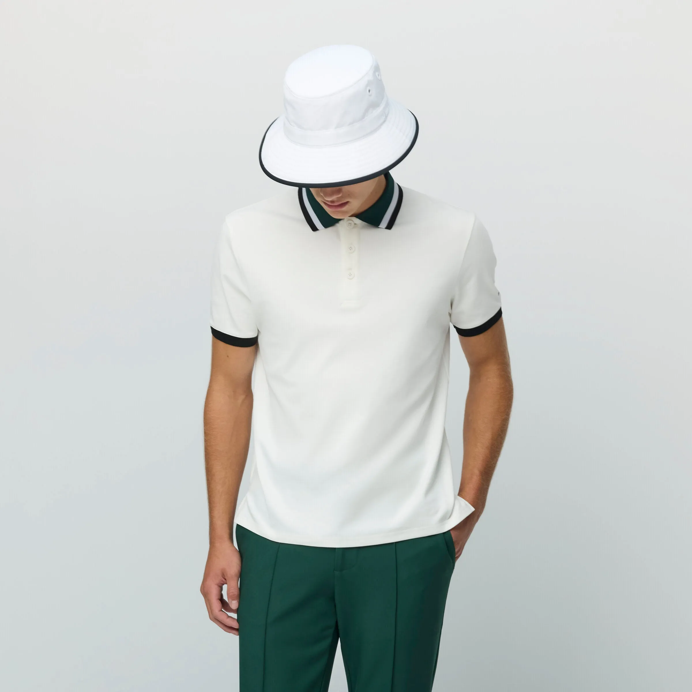 Supima Pique Stripe Polo sold by TILLEY product image thumbnail 3
