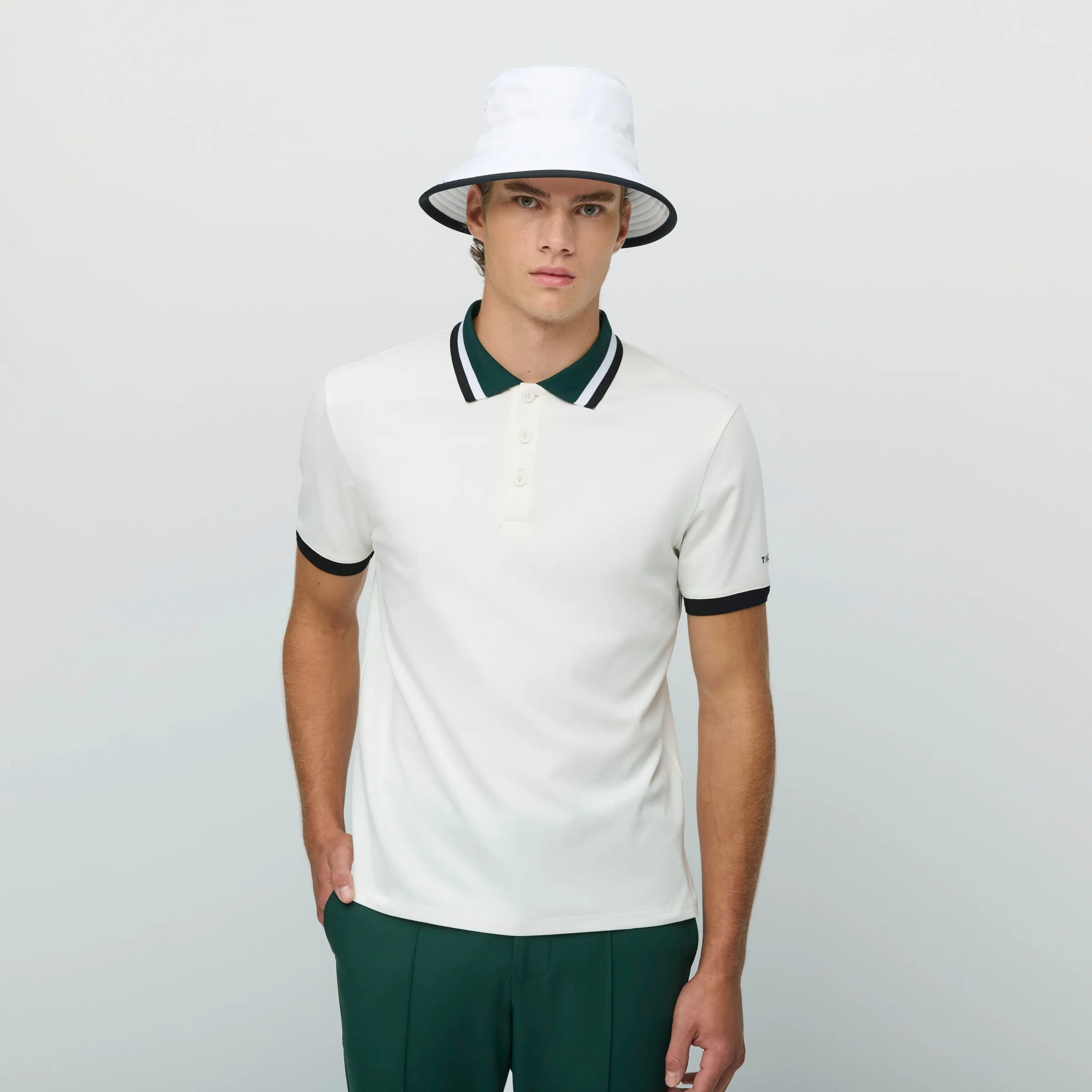Supima Pique Stripe Polo sold by TILLEY product image thumbnail 2