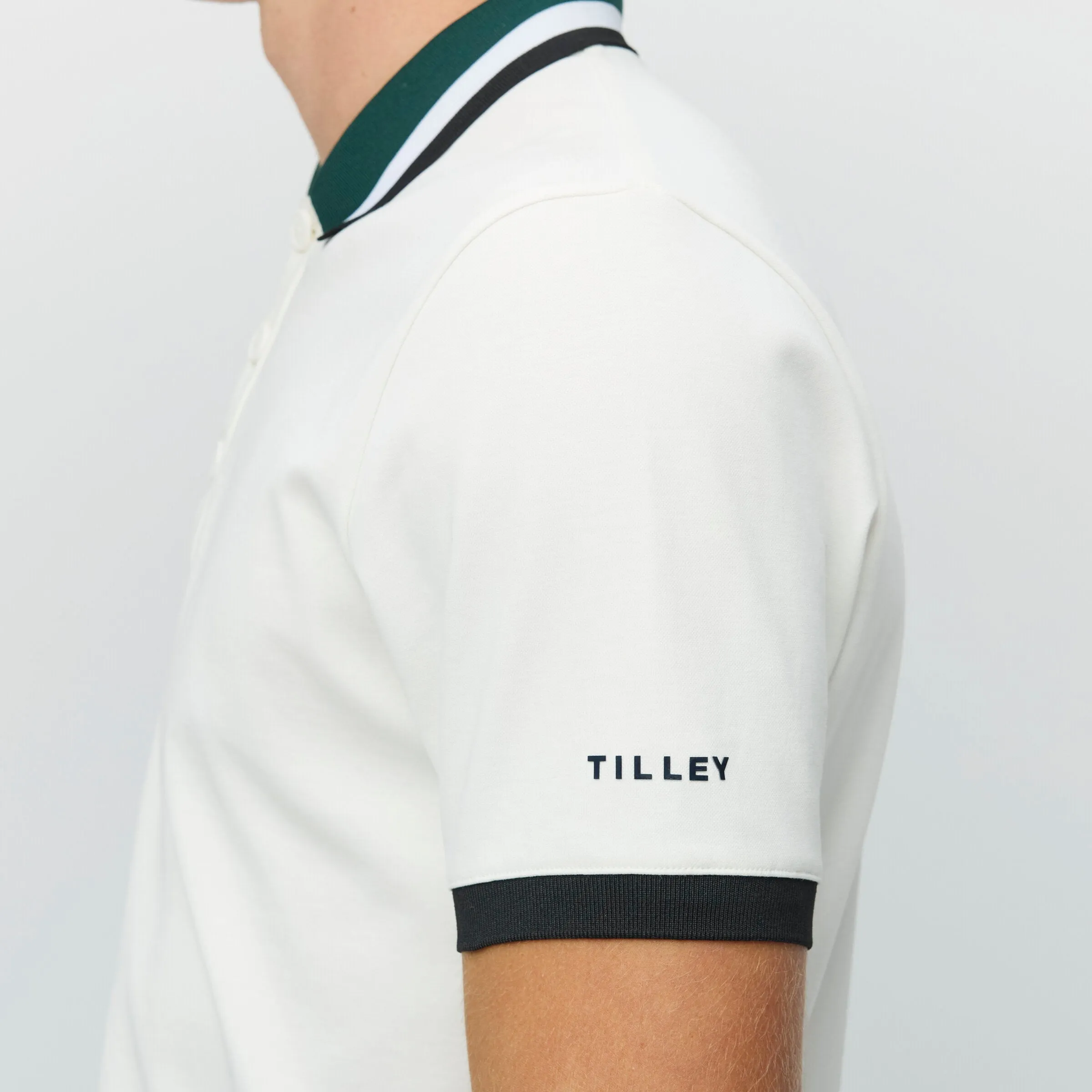 Supima Pique Stripe Polo sold by TILLEY product image thumbnail 5