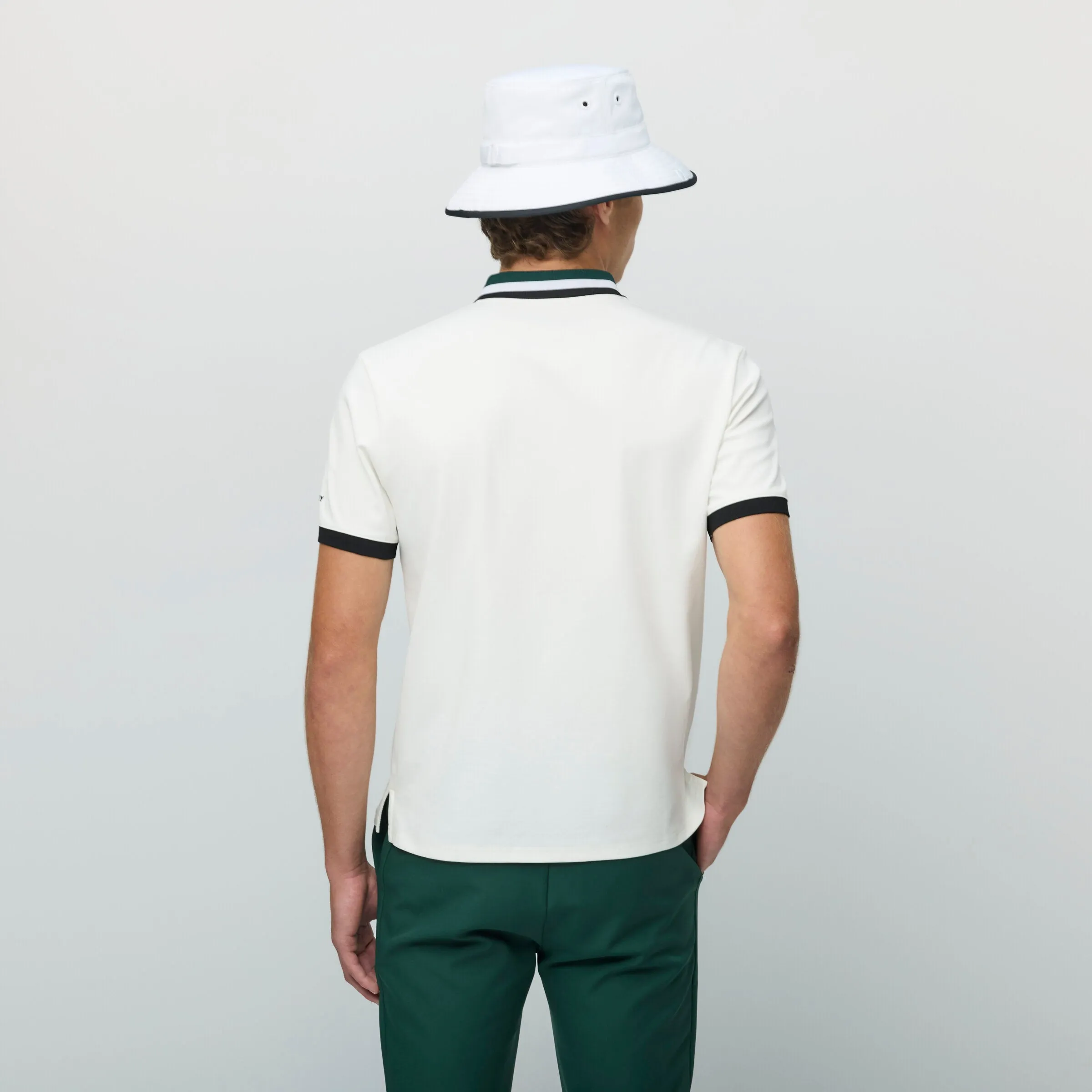 Supima Pique Stripe Polo sold by TILLEY product image thumbnail 4