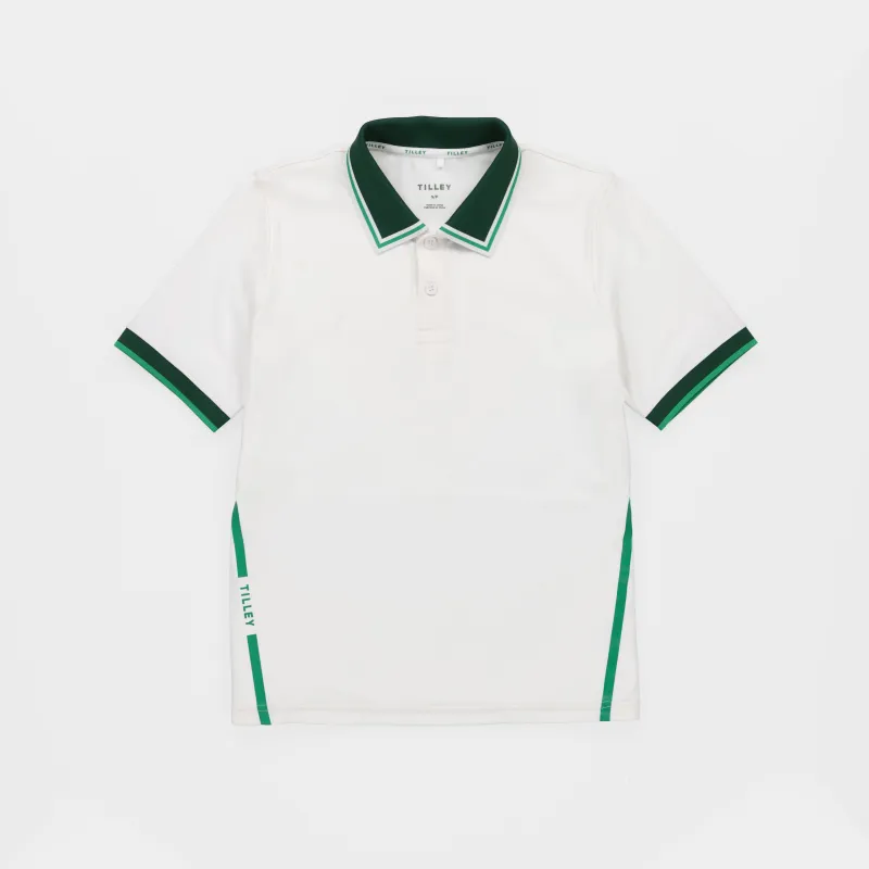 Tech Jersey Club Polo made by TILLEY