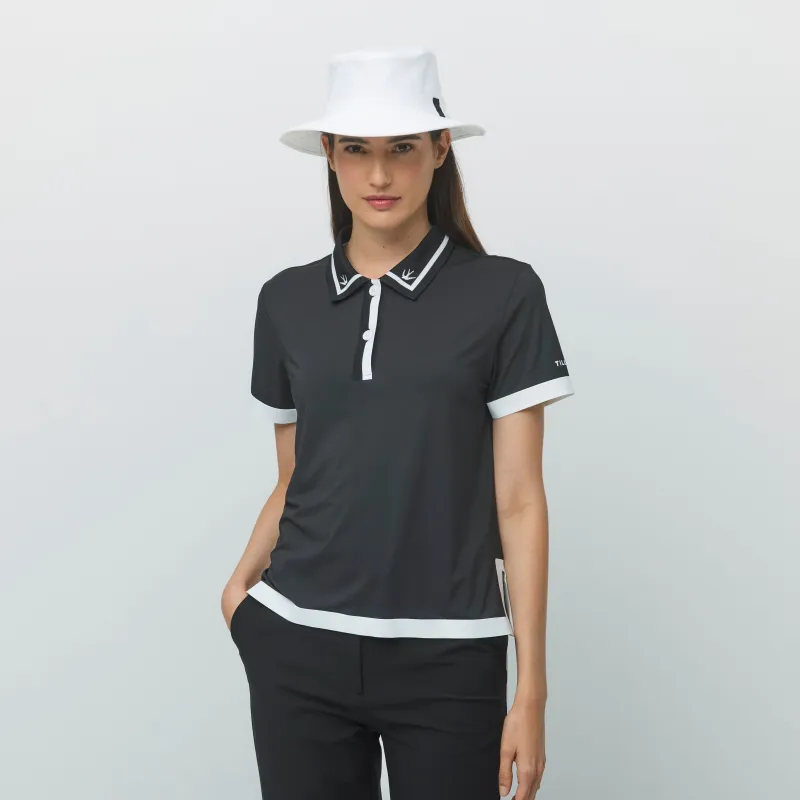 Boxy Polo sold by TILLEY