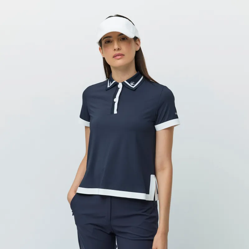 Boxy Polo sold by TILLEY