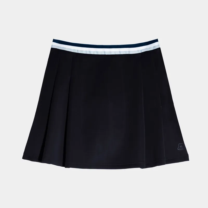 Striped Airloft Pleated Skirt sold by TILLEY