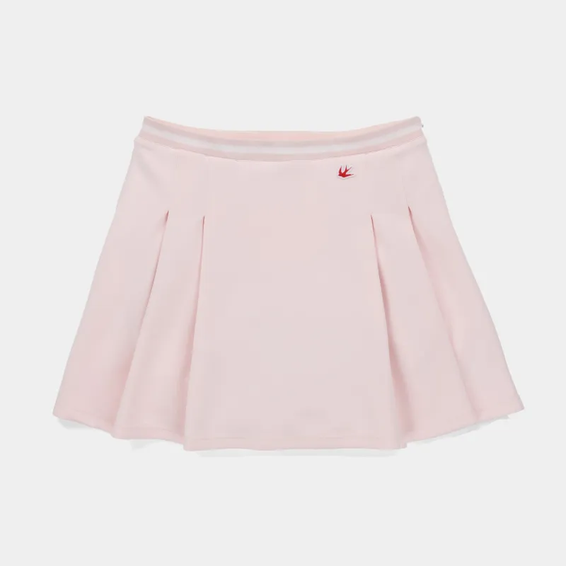 Striped Airloft Pleated Skirt sold by TILLEY