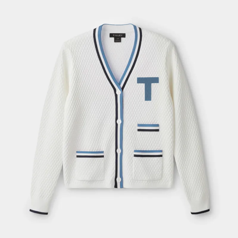 T Cardigan made by TILLEY