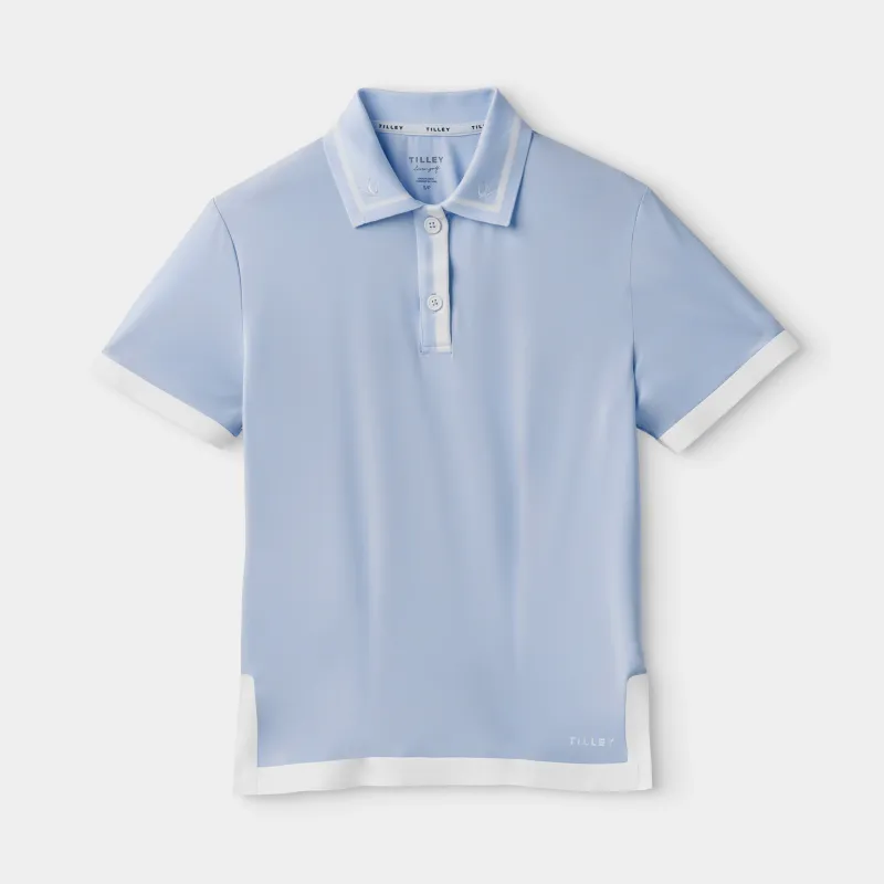 Tech Jersey Boxy Birdie Polo sold by TILLEY
