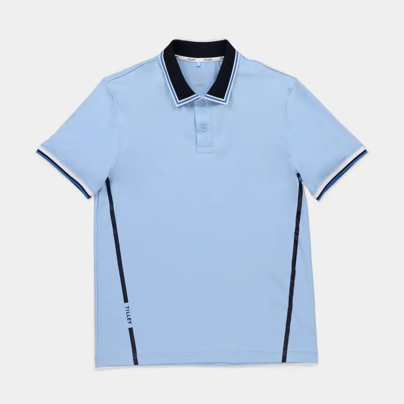 Tech Jersey Club Polo made by TILLEY