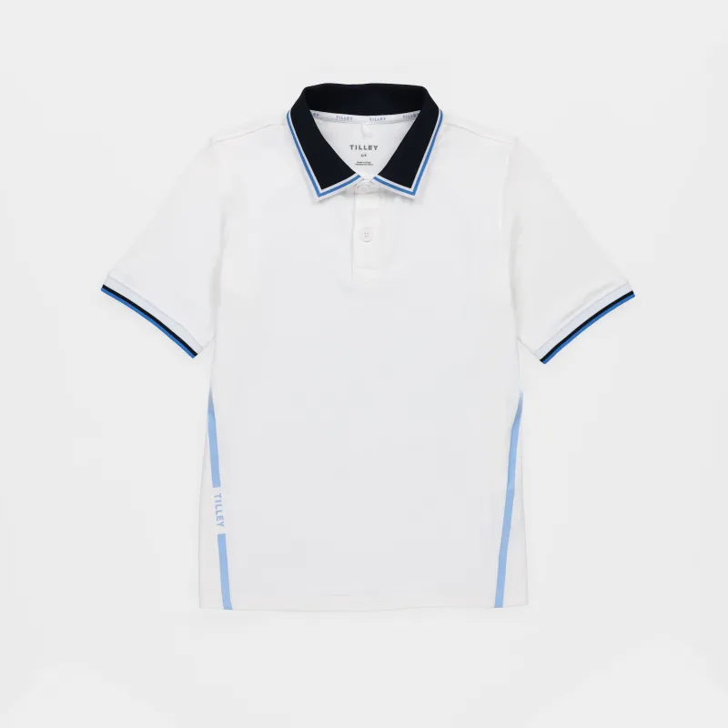 Tech Jersey Club Polo sold by TILLEY