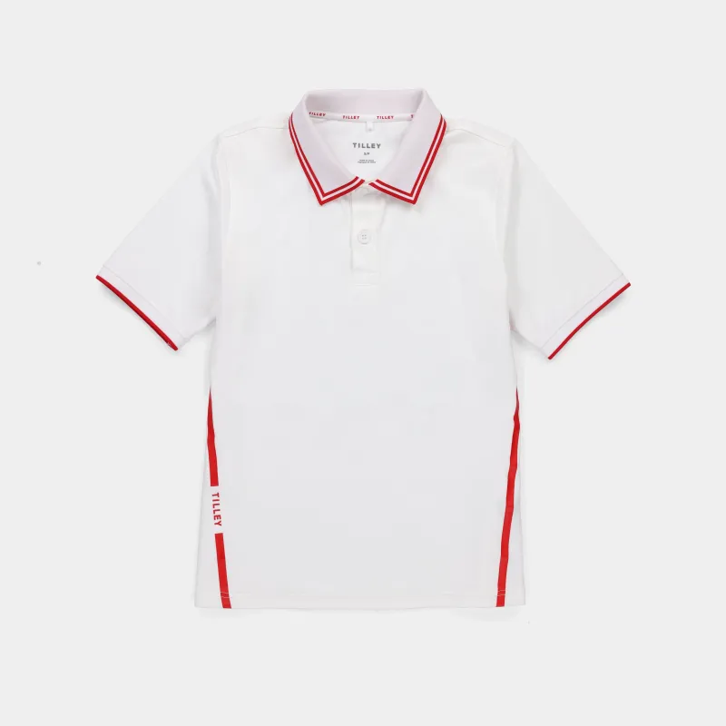 Tech Jersey Club Polo sold by TILLEY