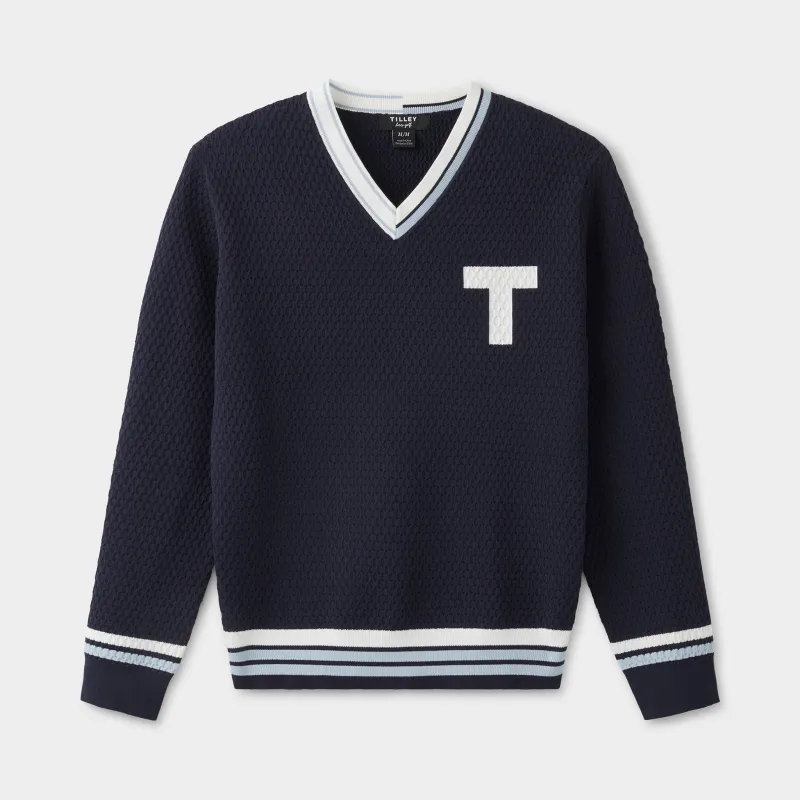 V Neck Sweater sold by TILLEY