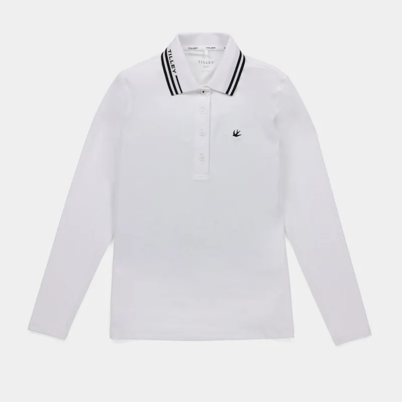 Long Sleeve Polo sold by TILLEY