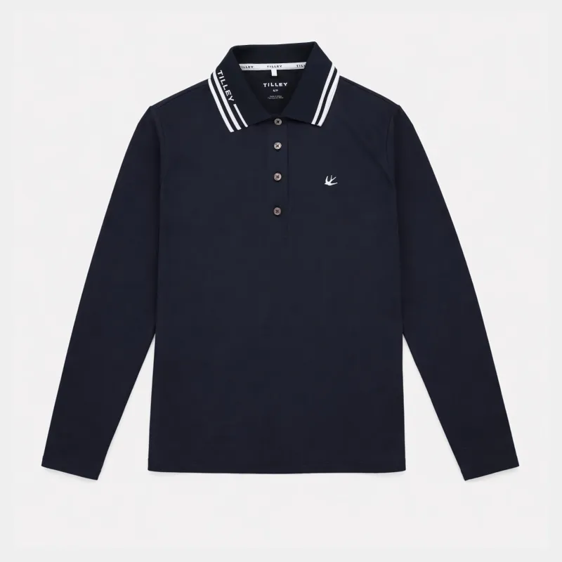 Long Sleeve Polo sold by TILLEY